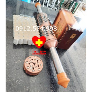 Cây Lăn Ngải Cứu Bằng Đồng Đơn, Đôi (Hình Thật shop tự chụp)