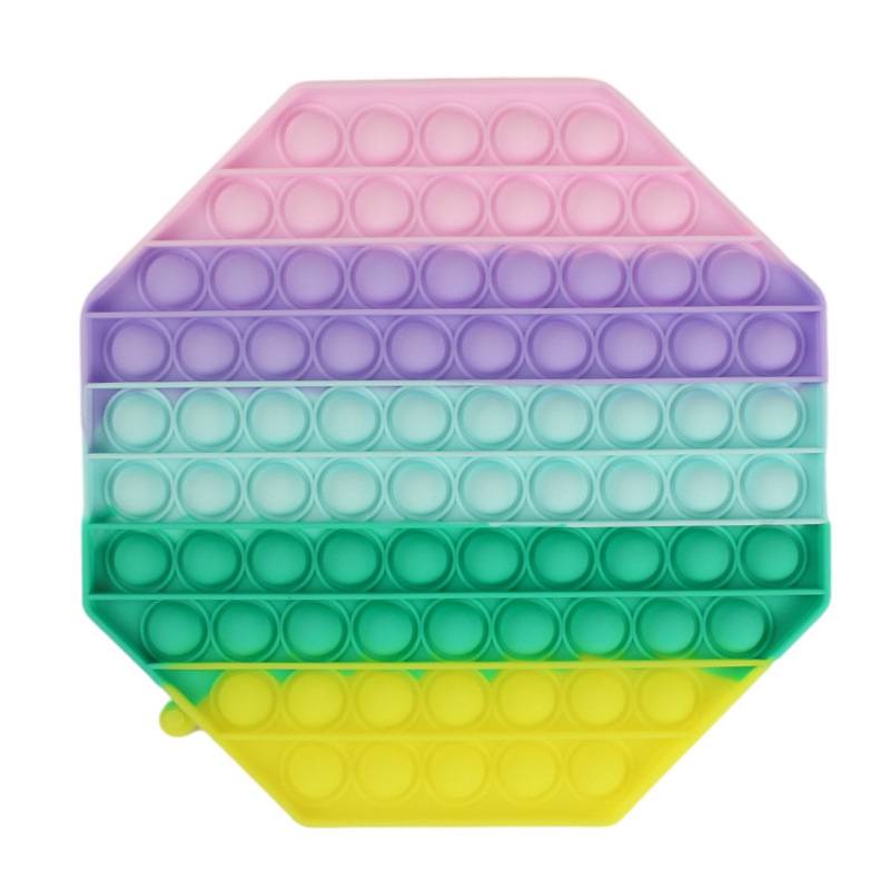 Đồ chơi giáo dục người tiên phong lớn Đồ Chơi Bóp Tay trò chơi giải trí pop it fidget toy 20cm