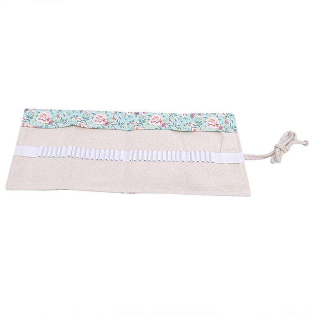 PEWANY Hộp Đựng Bút Chì 12 / 24 / 36 / 48 / 72 Lỗ Bằng Vải Canvas Ốp