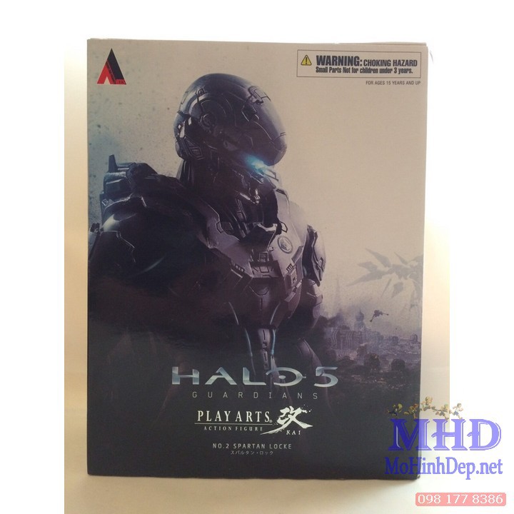 [MHĐ] Mô hình Figure No.2 Sparta PAK - Halo 5