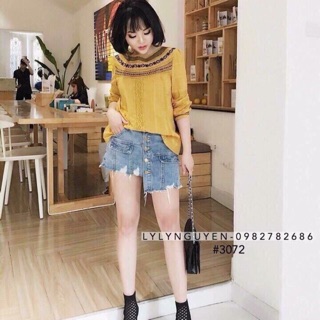Áo thêu hot hit