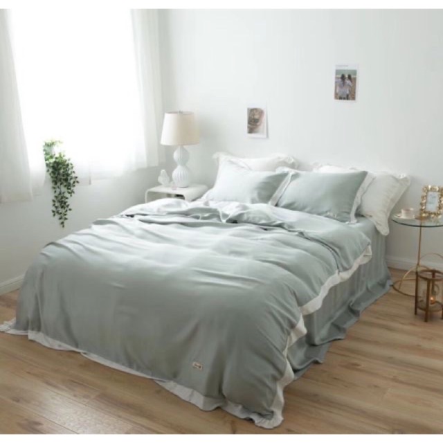 Bộ chăn ga Tencel cao cấp