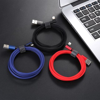 Cáp Sạc Nhanh 2.4a Cho Iphone 11 Pro Xs Max