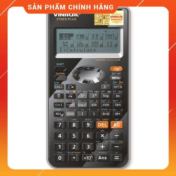 Máy tính học sinh Vinacal 680EX Plus BH 2 năm dailyphukien