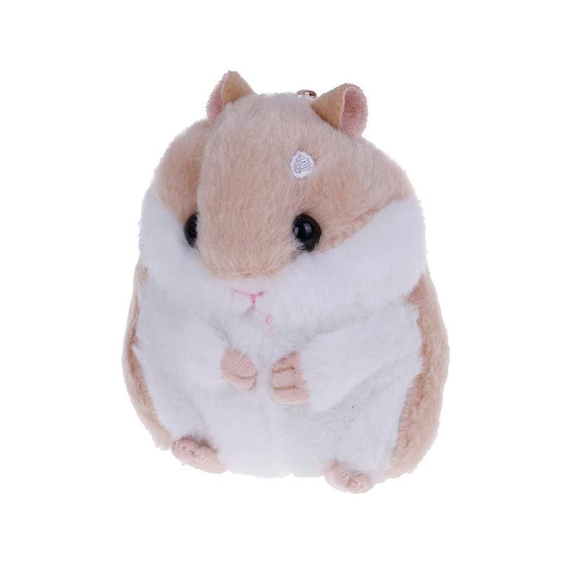 Chuột Hamster Nhồi Bông Đáng Yêu 10cm