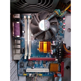 Combo main g41 + core2duo e7200 chạy ram ddr3
