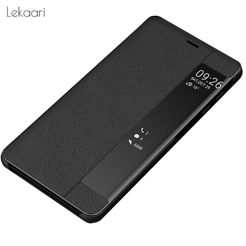 Lekaari Bao da điện thoại nắp gập màn hình trượt thông minh cho Huawei Mate 40 30 Lite Pro Nova 7 5i 5 Pro 6 SE 5T 5 3i Maimang 8