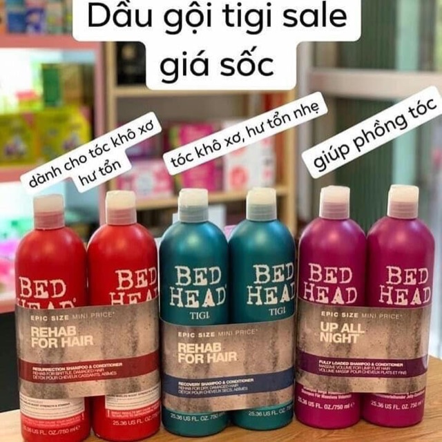 Dầu tigi các màu