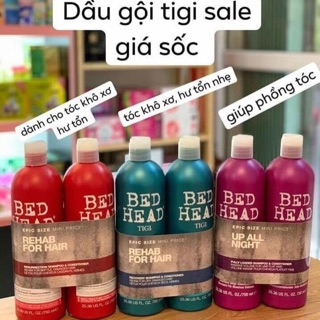 Dầu tigi các màu