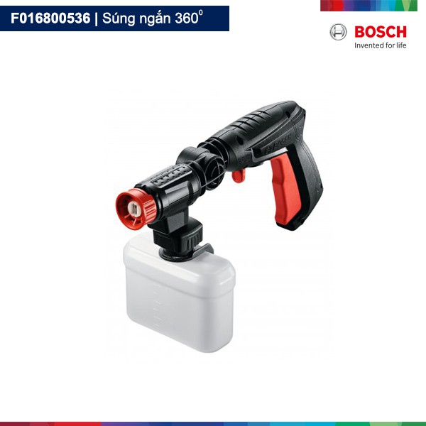 Súng ngắn áp lực cao 360 độ Bosch F016800536