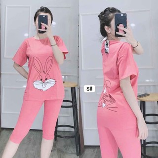 Set đồ hồng combo khách chốt live 452