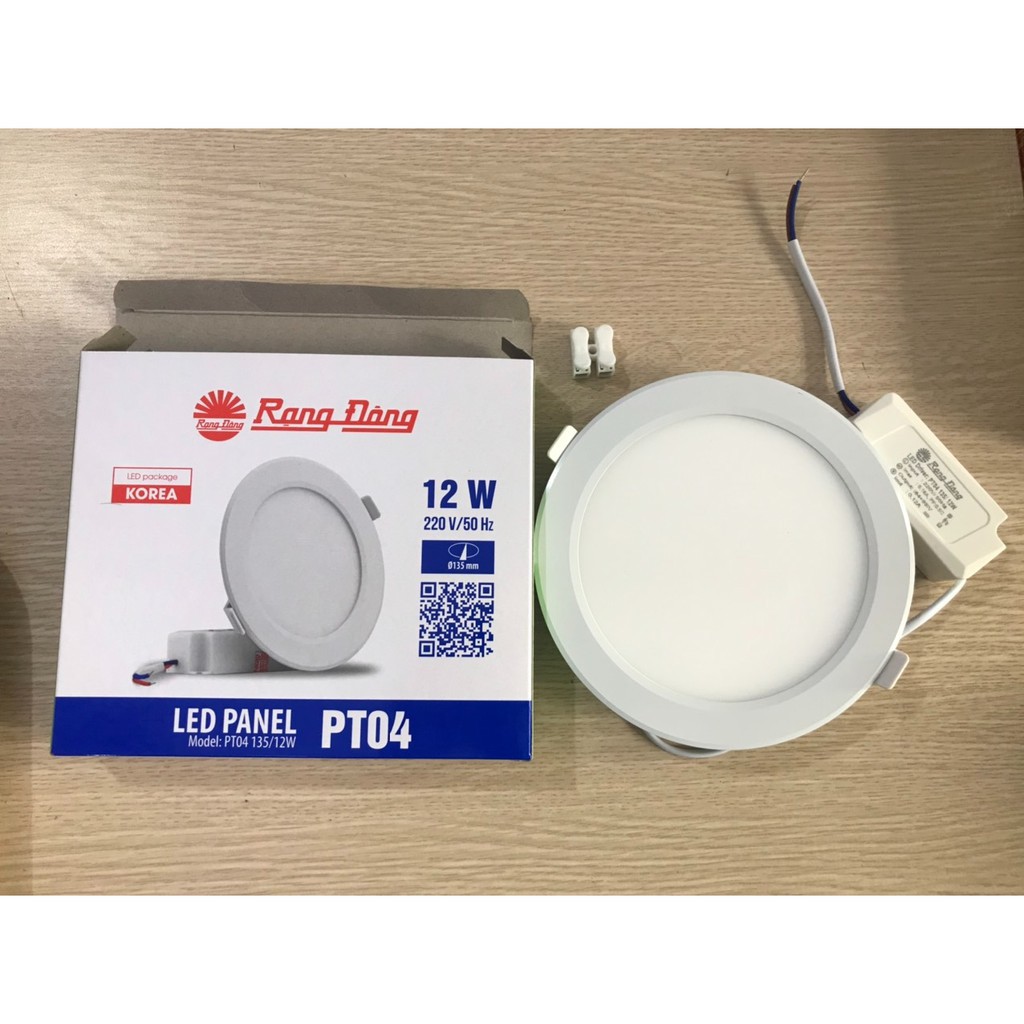 Đèn LED âm trần Rạng Đông PT04 6W, 9W, 12W ChipLED SAMSUNG