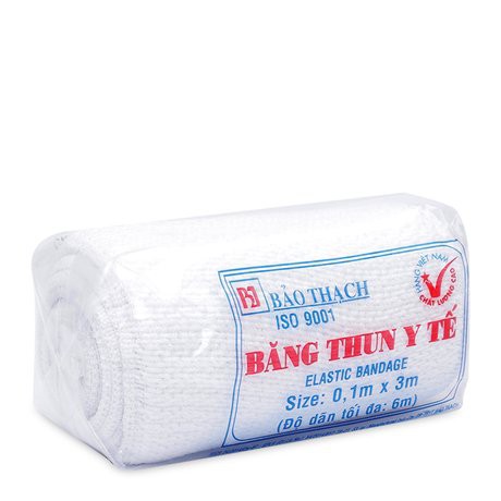 BĂNG THUN Y TẾ 3 MÓC BẢO THẠCH