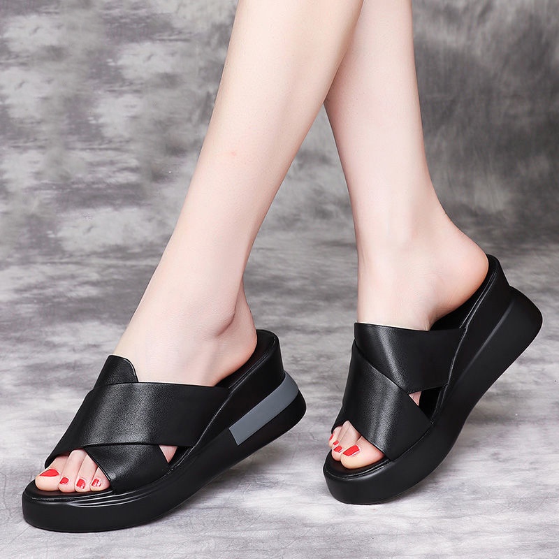 Dép Đế Dày Thoải Mái Có Size Lớn Dành Cho Nữ