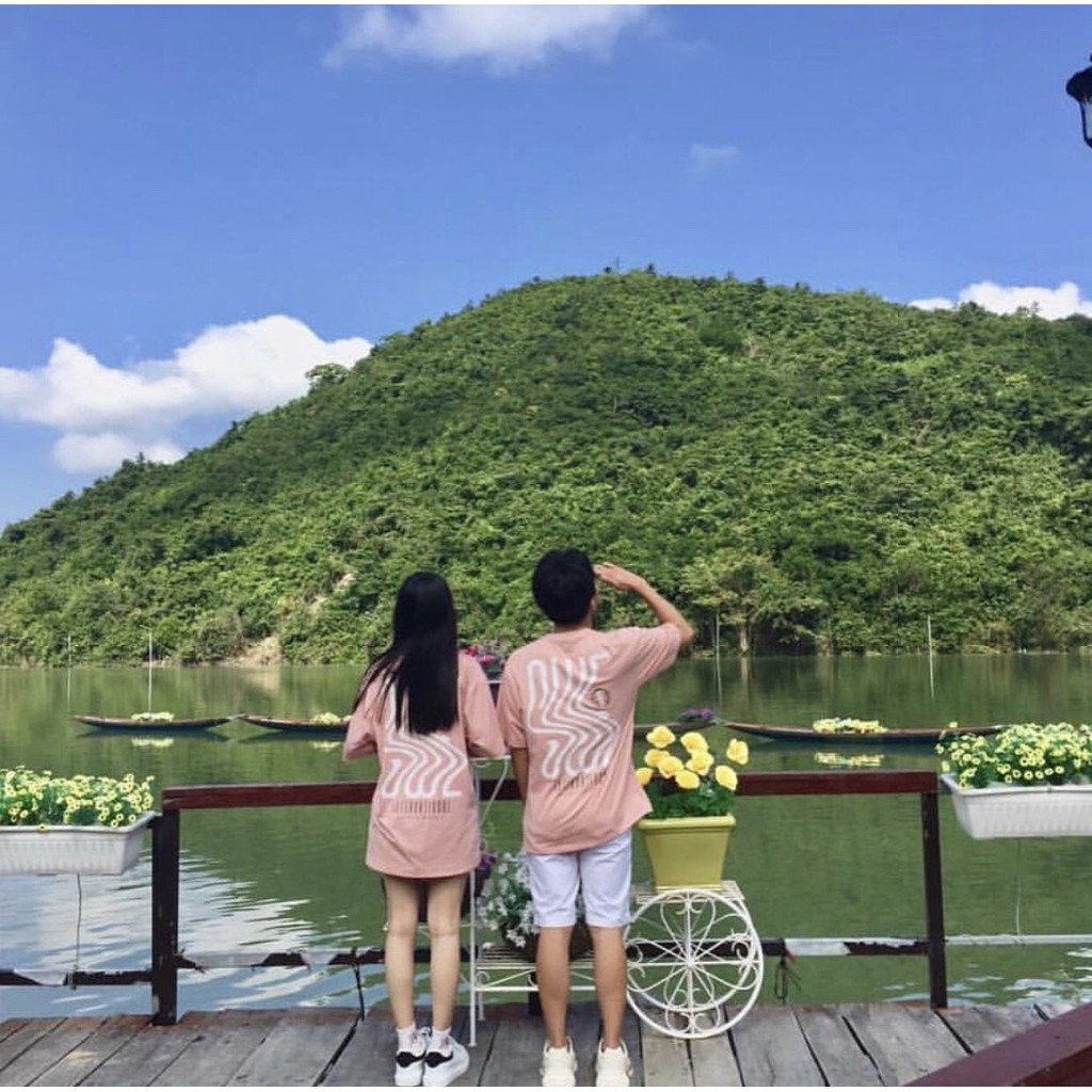 Áo thun form rộng SWE unisex nam nữ, oversize, tay lỡ cổ tròn lượn sóng | Lee hoàng Group | BigBuy360 - bigbuy360.vn