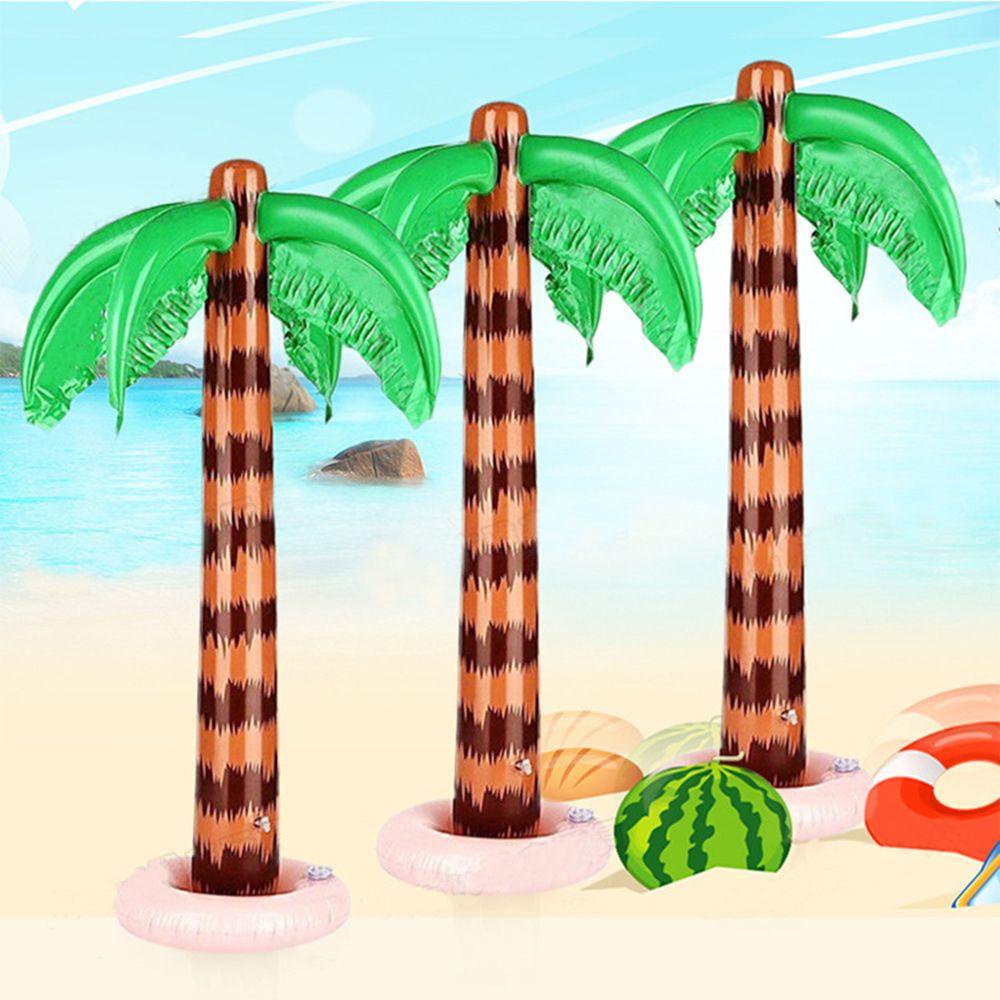 Bộ 2 Cây Cọ Nhiệt Đới PVC Bơm Hơi 90CM Dùng Làm Phông Nền Chụp Ảnh