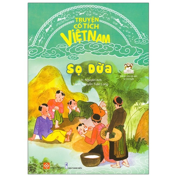 Sách - Truyện Cổ Tích Việt Nam Hay Và Ý Nghĩa Nhất (Túi 10 Cuốn)