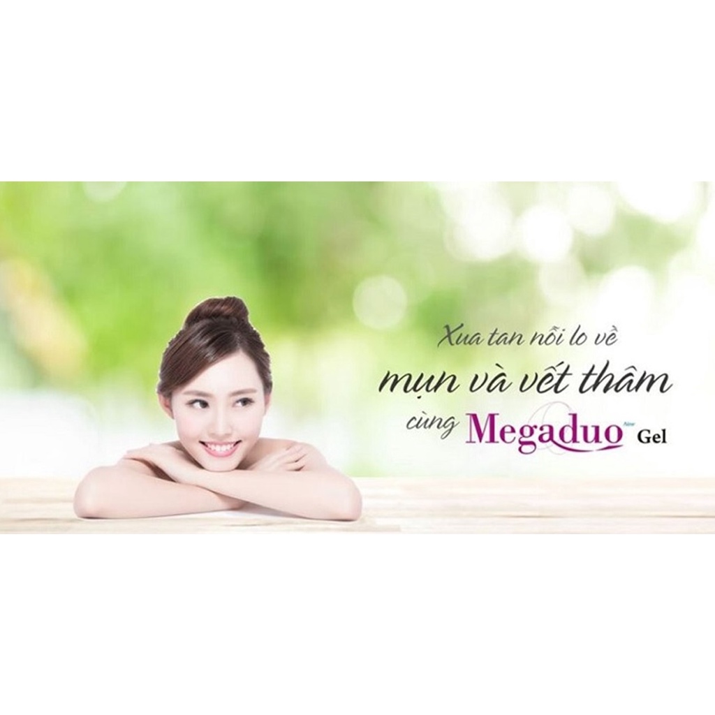 Gel Giảm Mụn Ẩn Và Thâm Gamma Megaduo Gel 15g