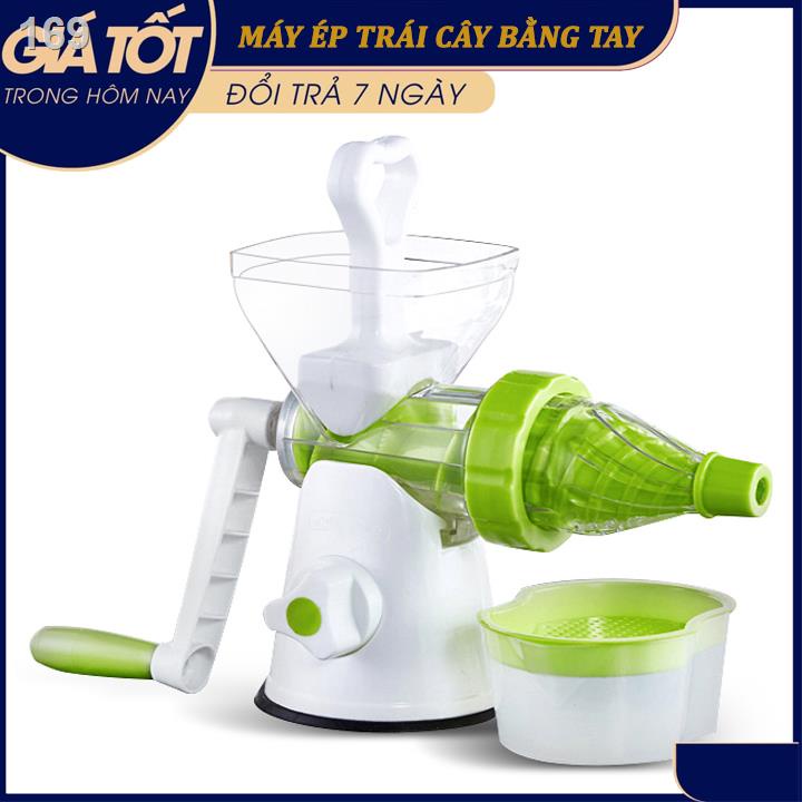 Máy xay ép đa năng manual juicer 2 trong 1 siêu tiện dụng - Máy ép sinh tố - Máy ép trái cây - máy ép rau củ - Máy ép bằ