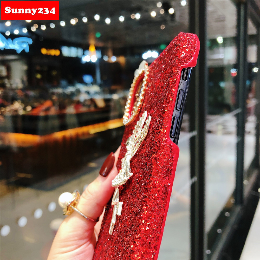 Ốp Lưng Lấp Lánh Cho Samsung S20 Fe Note 20 Ultra M31 A31 A11 M11 A01 A51 A71 S20 Plus A50 A30S A50S A20 A30 S10 Lite 2020 M20 M10 A6 A8 Plus