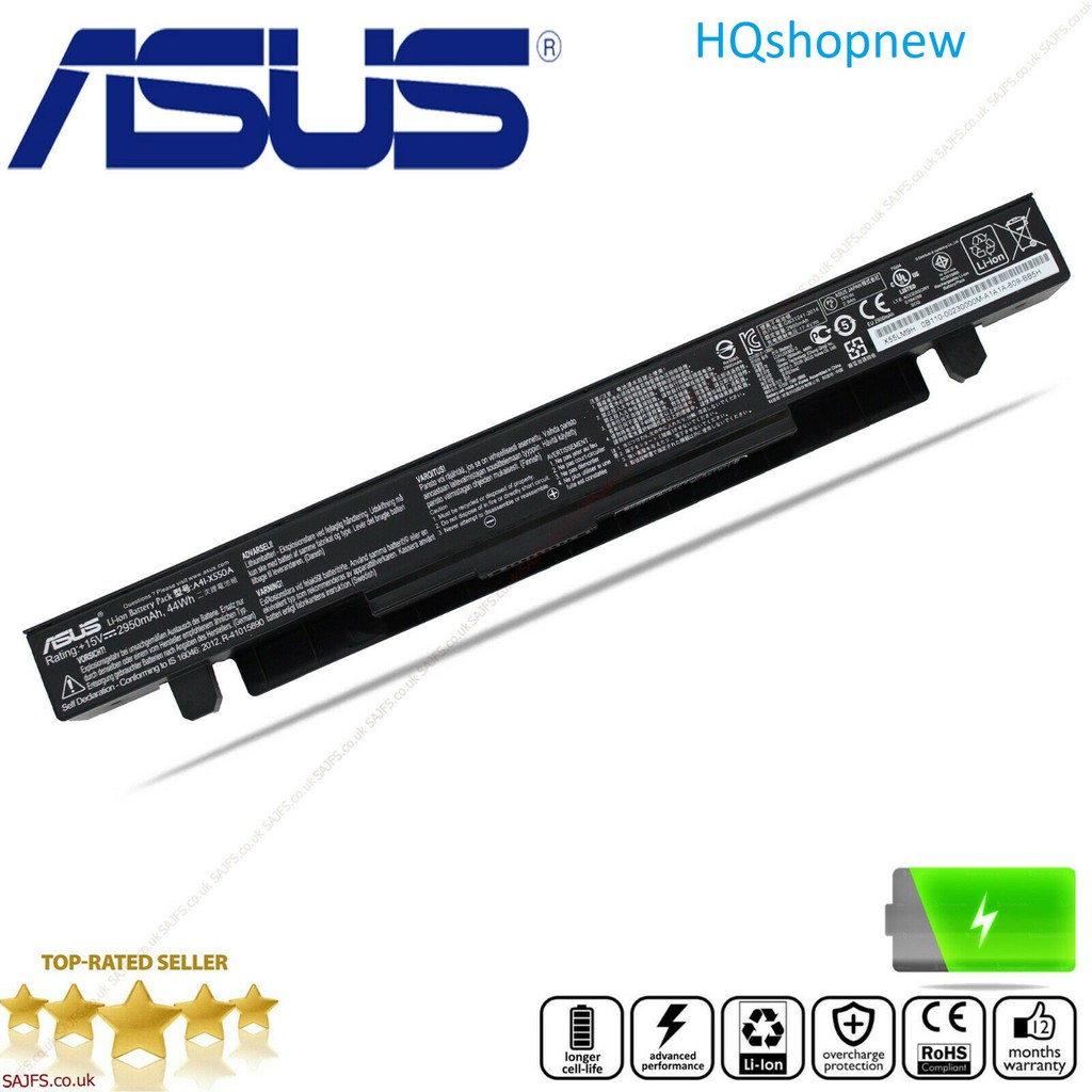 ⚡[Pin zin] Pin laptop Asus X450 X450C X450CA X450CC