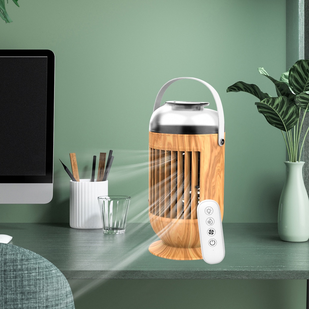 Quạt Điều Hòa Mini Cá Nhân Tiện Dụng