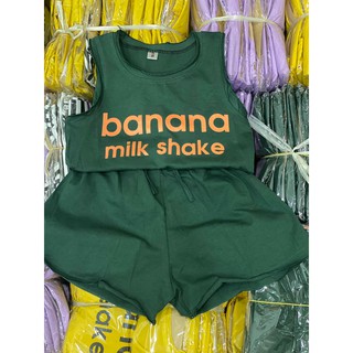 Bộ banana size nhỡ (20-30kg) cho bé gái