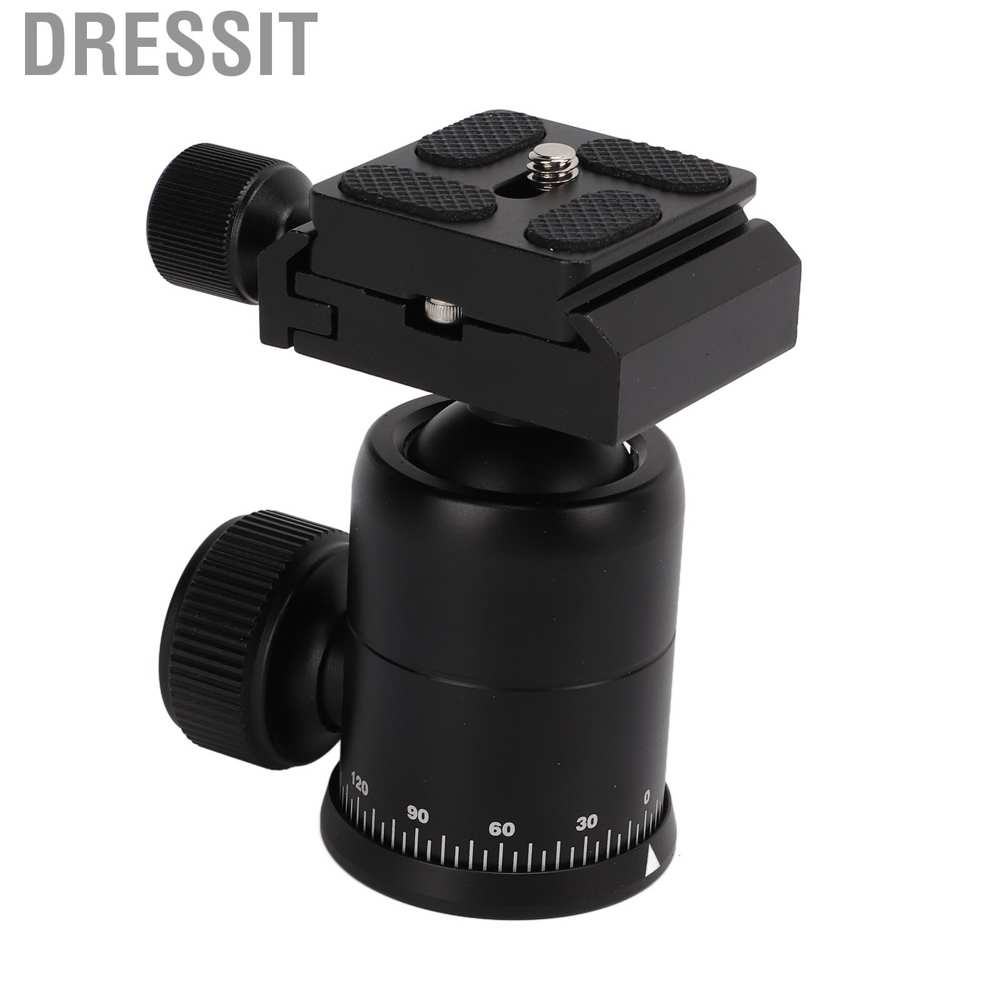 Đầu bi mini xoay 360 độ với ốc vít 1/4 inch cho máy ảnh SLR | BigBuy360 - bigbuy360.vn