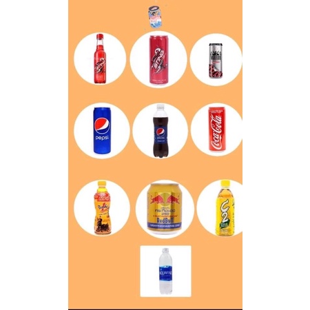 NƯỚC NGỌT GIẢI KHÁT CÁC LOẠI