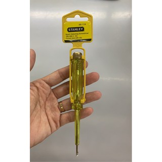 Bút thử điện Stanley 150mm (66-119)