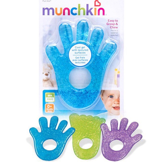 Gặm nướu Gel Munchkin MK74001 ( ship ngẫu nhiên mẫu/màu)