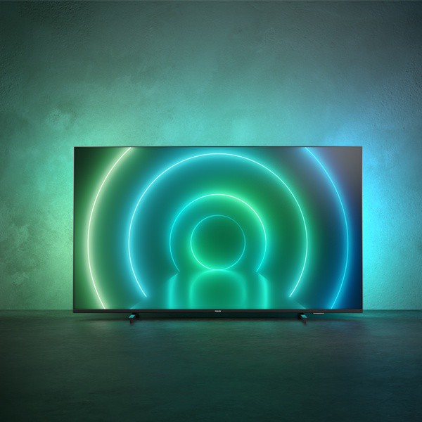Android TV Philips 55 inch màn hình LED 4K UHD - 55PUT7906/74 - Miễn Phí Lắp Đặt