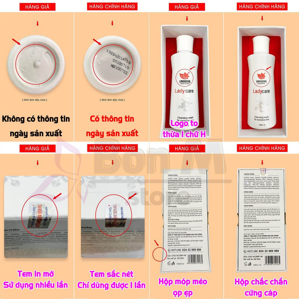 [Free ship] Dung Dịch Vệ Sinh Phụ Nữ Lady Care