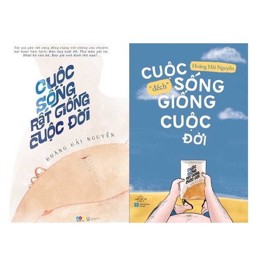 Sách - Combo 2 cuốn: Cuộc Sống Rất Giống Cuộc Đời + Cuộc Sống Đếch Giống Cuộc Đời