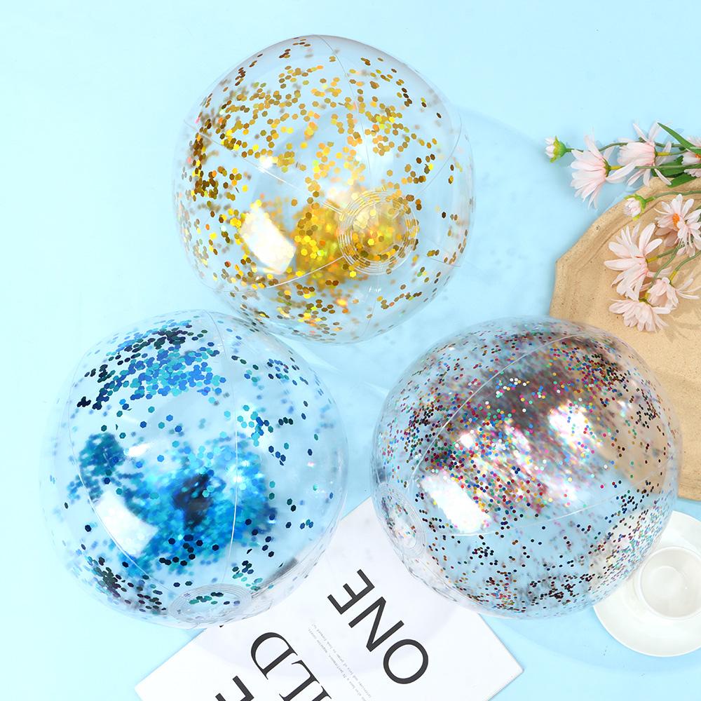 Quả Bóng Trong Suốt Lấp Lánh Dành Cho Người Lớn Và Trẻ Em
