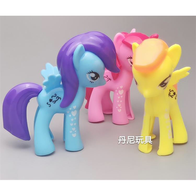 Trang Trí Bánh Sinh Nhật Bánh Kem - SÉT 3 EM NGỰA PO NY