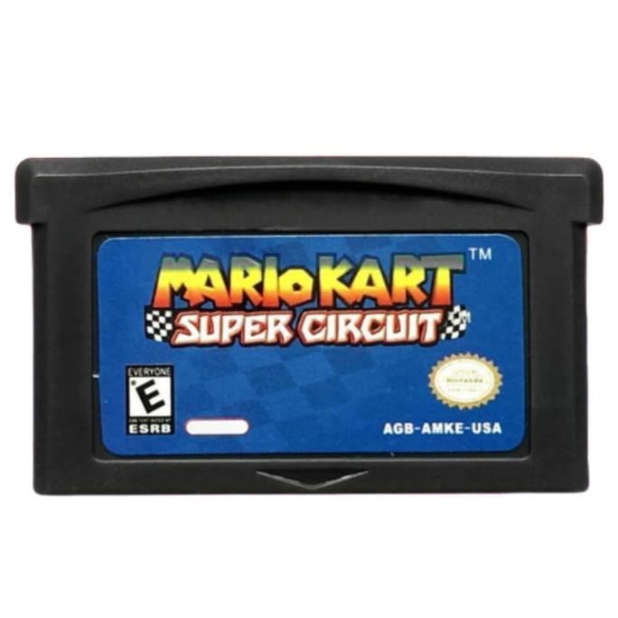 Gameboy Thẻ Gameboy Advance Gba Mario Kart Nds Nintendo Lite