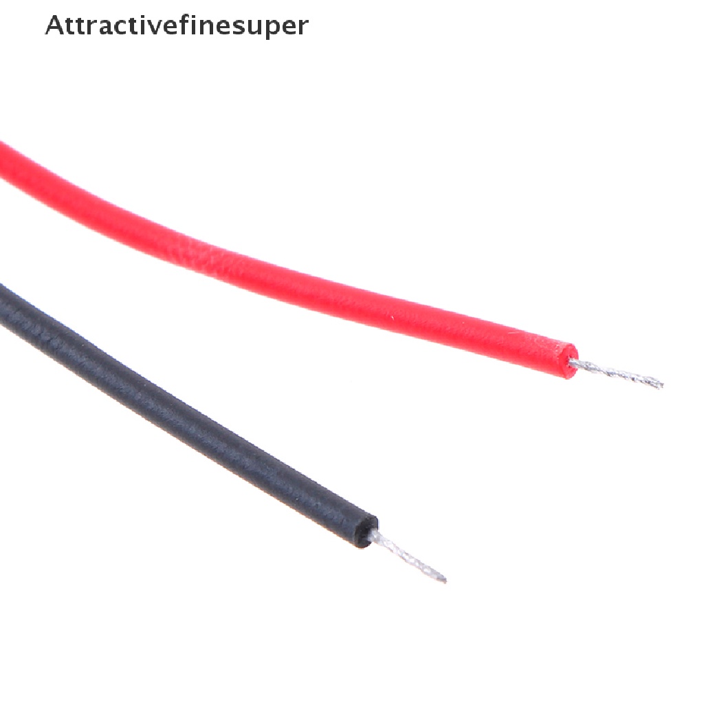 Bộ 20 Dây Cáp Nối 2 Pin Cái jst 22 awg Cho Pin rc