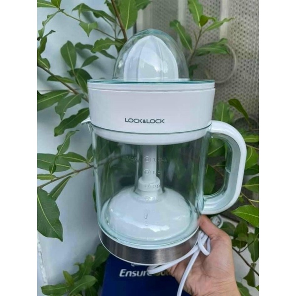 Máy Vắt Cam - Ép Cam Size Lớn 1L2, Quà Tặng Ensure Hàng Chính Hãng Lock And Lock