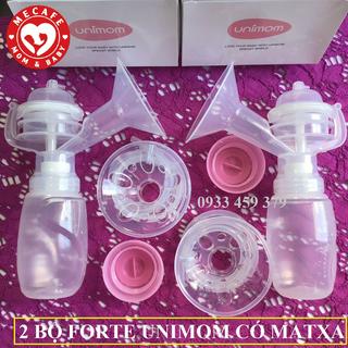 Bộ Phụ Kiện Đôi Máy hút sữa Unimom Forte