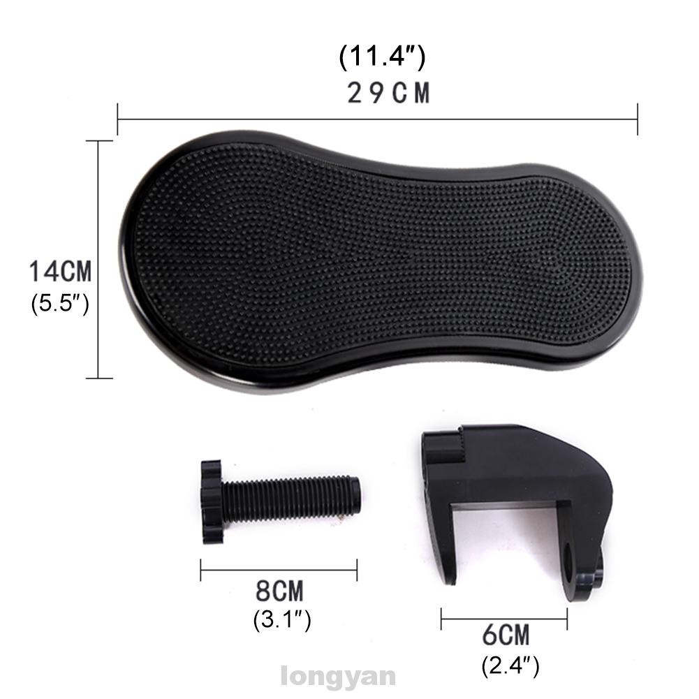 Adjustable Ergonomic Wrist Mouse Pad Anti Fatigue Arm Support Computer Office Hand Bracket