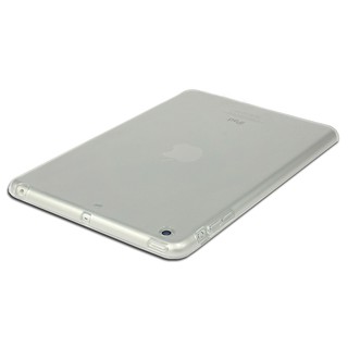 Ốp lưng iPad Mini 1 2 3 Silicon (Trắng trong suốt)