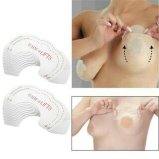 Set 10 miếng dán nâng ngực