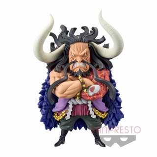Mô hình nhân vật banpresto figure one piece mega wcf - kaido