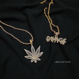 Dây Chuyền Phong Cách HIP HOP , Dây Chuyền Nam Nữ Đính Đá Bling Bling