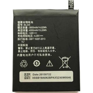 Pin thay thế cho lenovo A5000 , P1m ,P70 ( BL234) _ BH 6 tháng