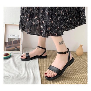 sandal quai mảnh bệt ( có ảnh thật shop chụp ở cuối )