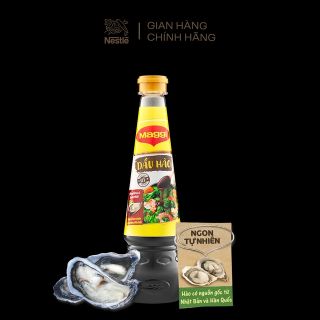 Dầu hào Maggi chai 350g