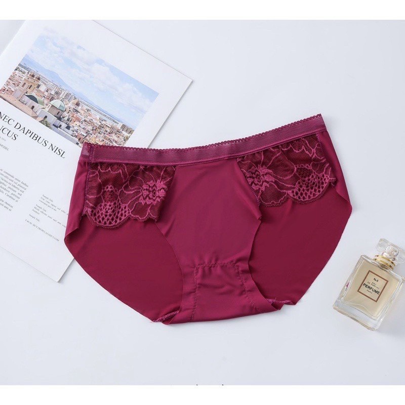 Quần Su Không Đường May Phối Ren Chéo Truoc TL03 LẺ (40-65kg)