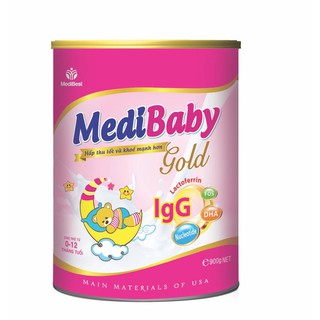Sữa Medi Baby 900g